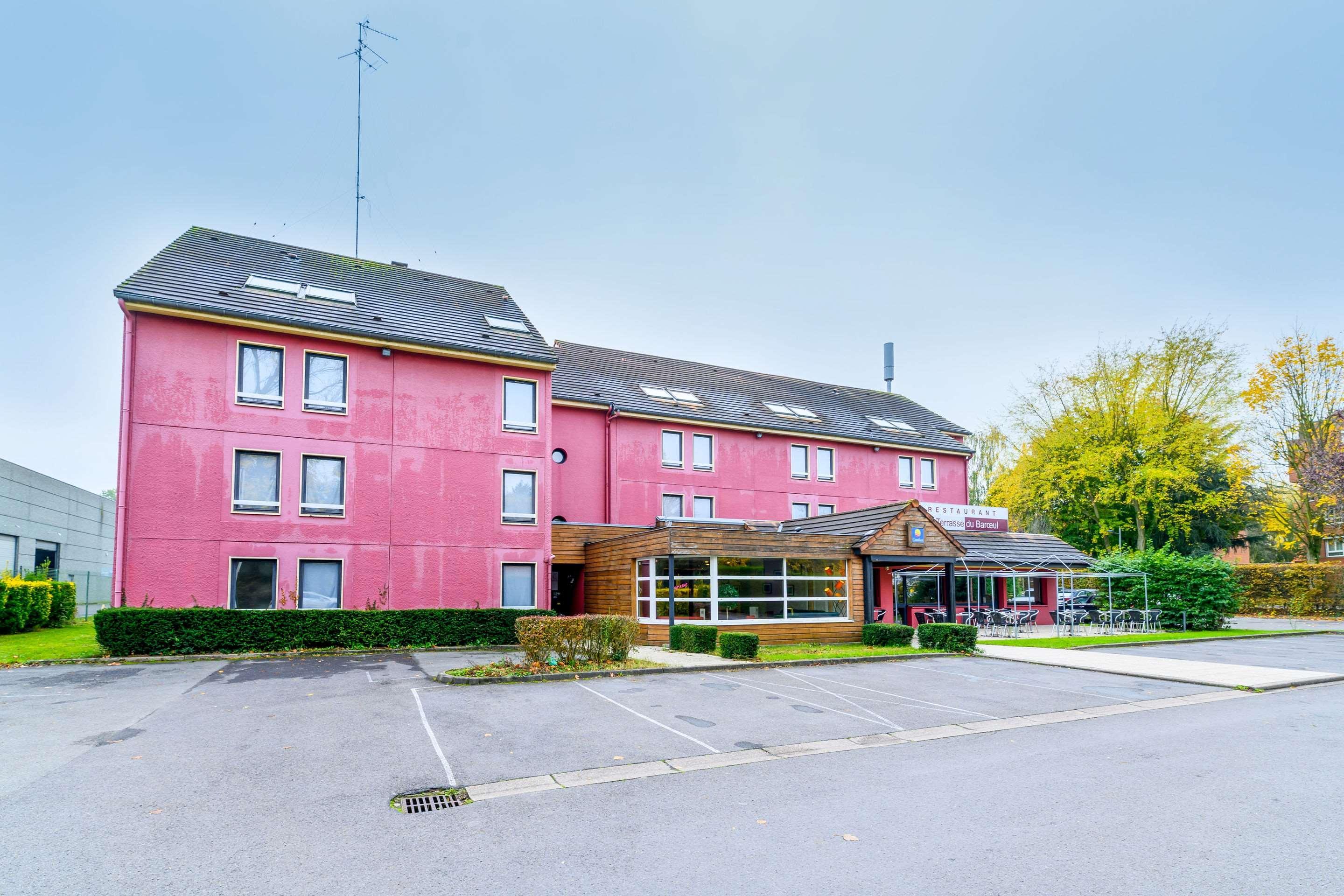 Kyriad Lille - Mons En Baroeul Exterior foto